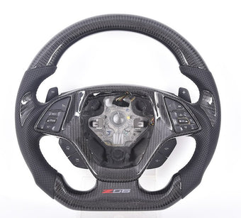 compare product Corvette Carbon Sport Steering Wheel