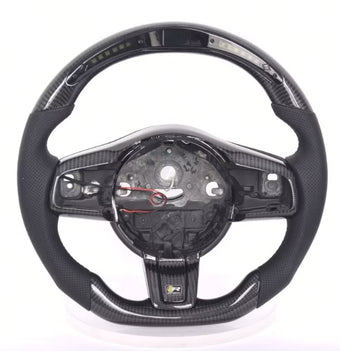 compare product Volant sport Jaguar carbone (LED)