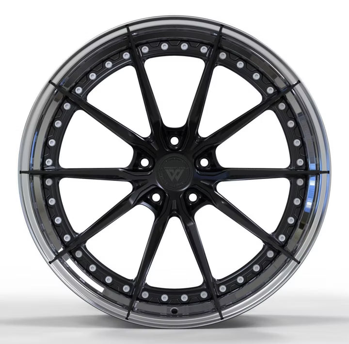Weightless Forged Wheels