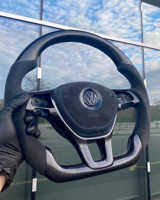 Volant Sport VW Carbone Standard (LED)