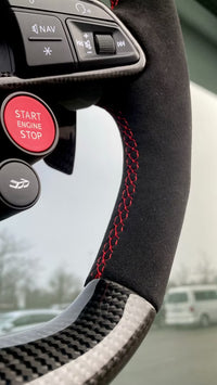 Audi Sportlenkrad Carbon LED (Upgrade auf R8)