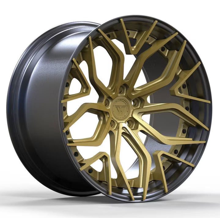 Weightless Forged Wheels