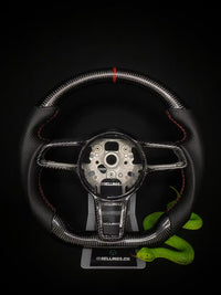 Volant sport en carbone Porsche (LED)