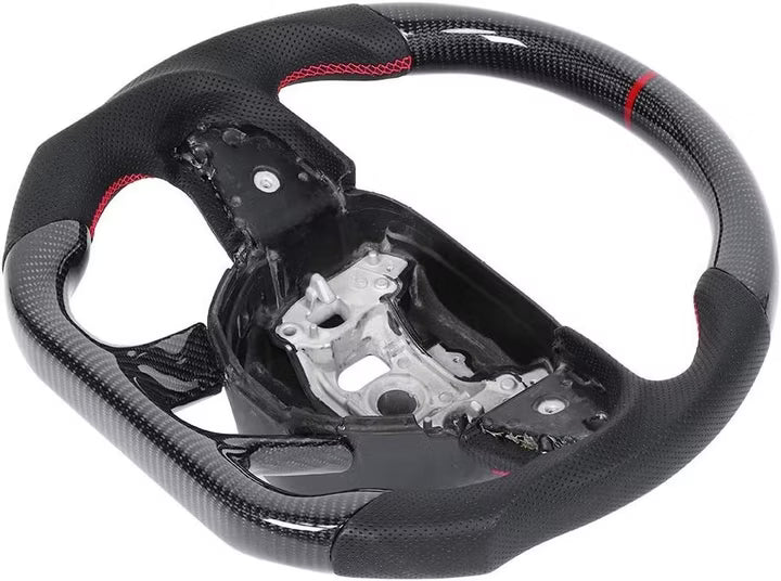 Volant sport Dodge Carbone (LED)