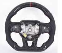 Dodge Sports Steering Wheel Forged Carbon (LED)