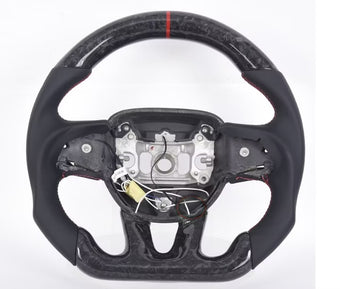 compare product Dodge Sports Steering Wheel Forged Carbon (LED)