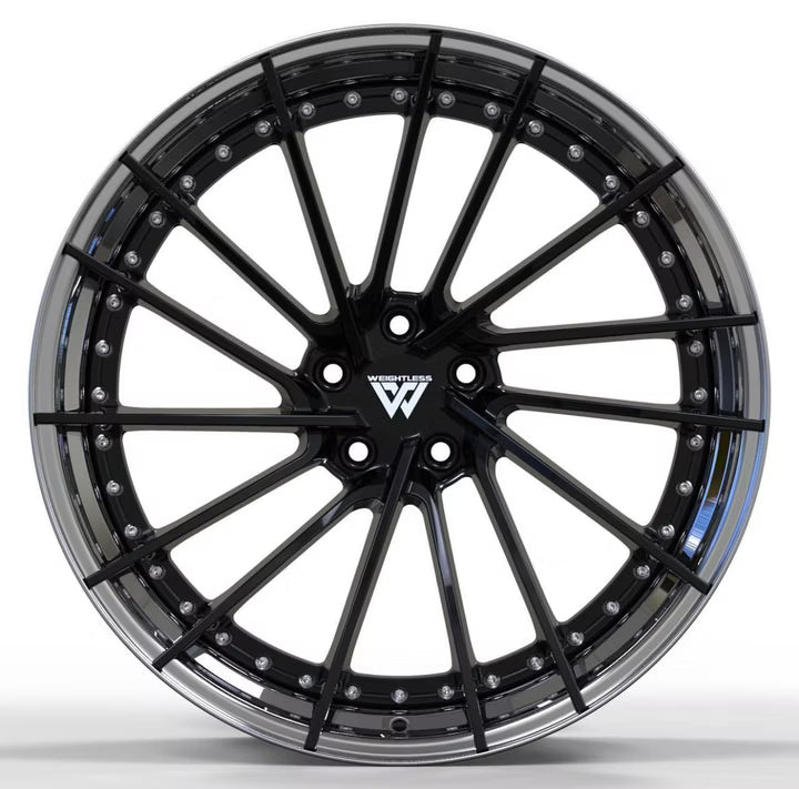 Weightless Forged Wheels