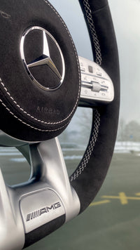 Mercedes AMG Sportlenkrad Alcantara (LED)
