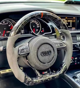 compare product Audi Sportlenkrad Forged Carbon