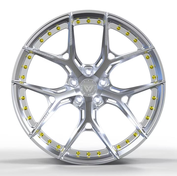 Weightless Forged Wheels