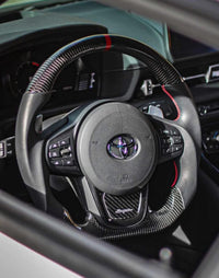 Volant sport Toyota Supra Carbone