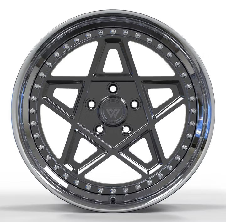 Weightless Forged Wheels