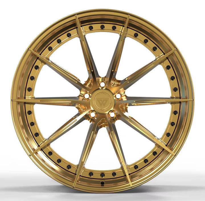 Weightless Forged Wheels