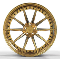 Weightless Forged Wheels