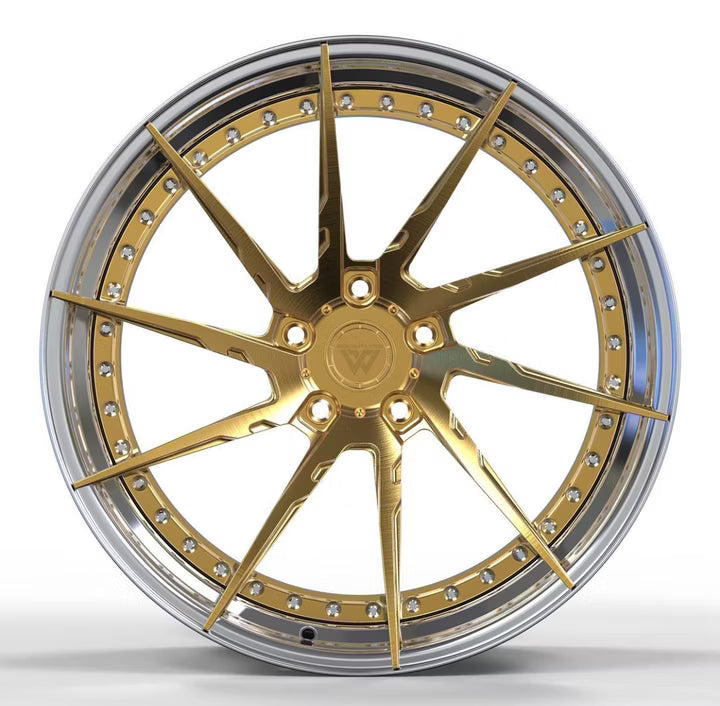 Weightless Forged Wheels