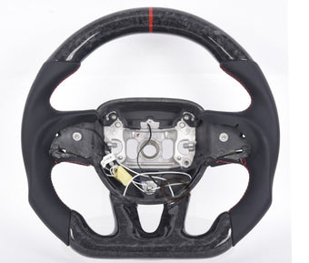 compare product Volant sport Dodge en carbone forgé