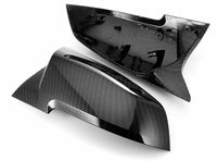 BMW Carbon/Black Mirror Caps M2 and 1-4 Series F-Series