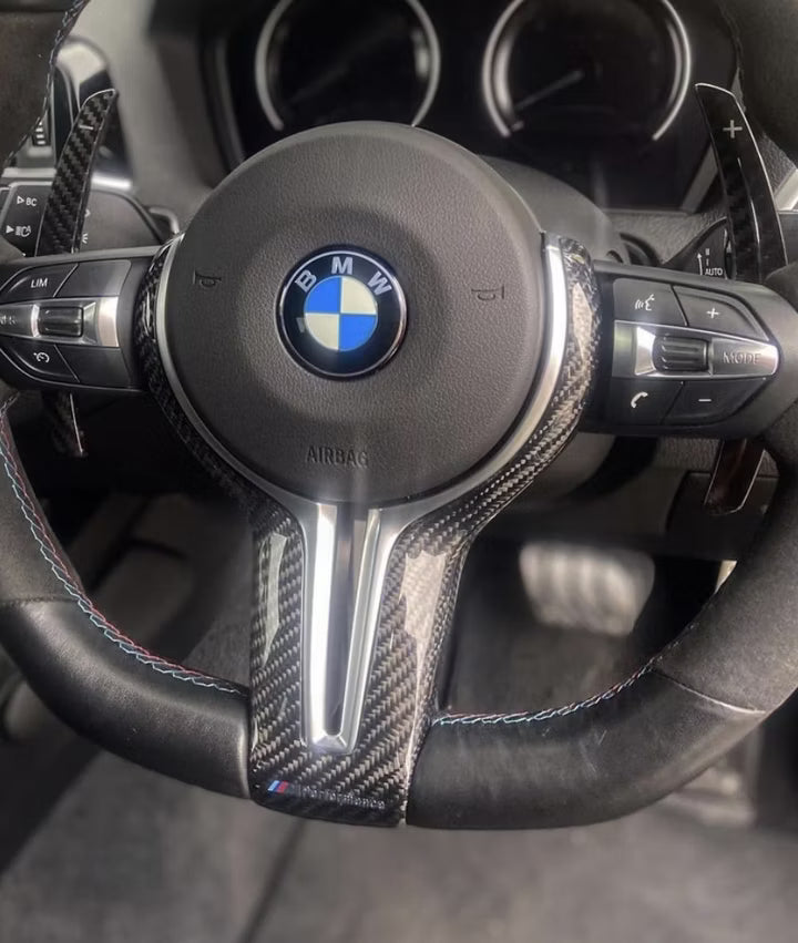 ///M Performance Carbon Lenkradabdeckung