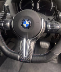 ///M Performance Carbon Lenkradabdeckung