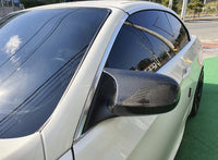 Coques de rétroviseurs BMW Carbone/Noir Séries 1 et 3 E