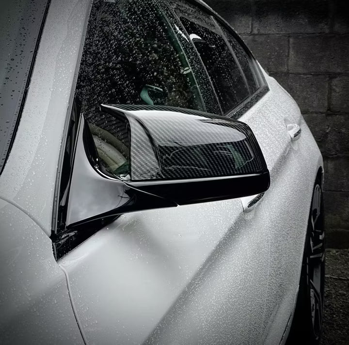 BMW Carbon/Black Mirror Caps 5-7 Series E & F Series