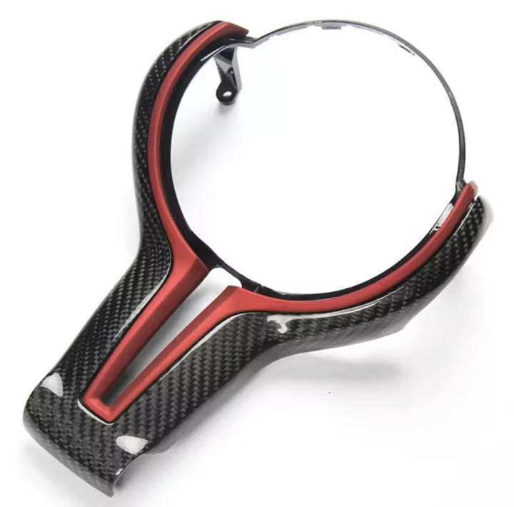 ///M Performance Carbon Lenkradabdeckung