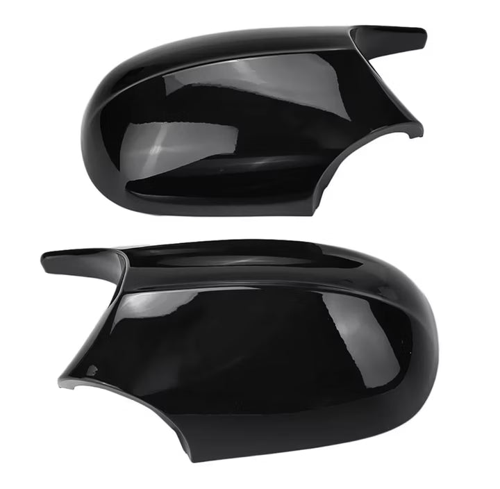 Coques de rétroviseurs BMW Carbone/Noir Séries 1 et 3 E