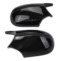 Coques de rétroviseurs BMW Carbone/Noir Séries 1 et 3 E