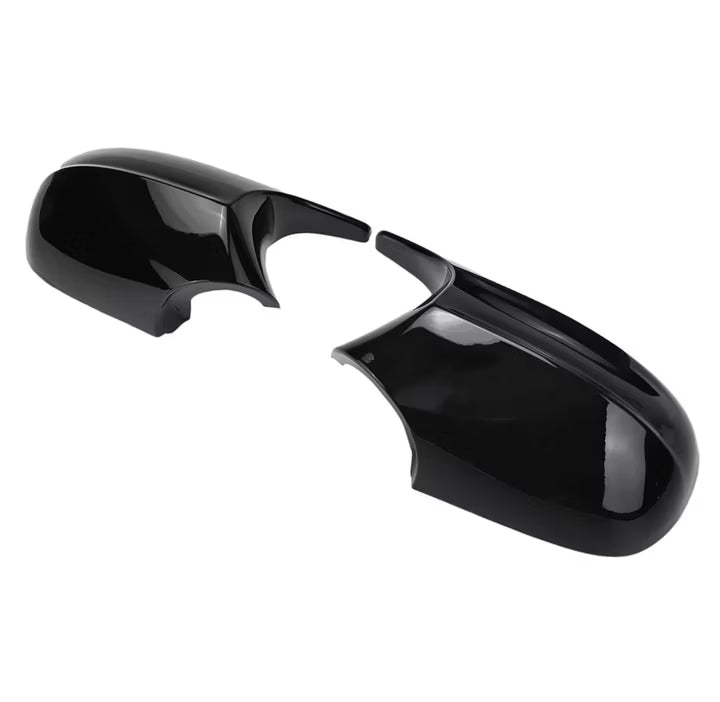 Coques de rétroviseurs BMW Carbone/Noir Séries 1 et 3 E