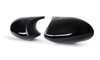 Coques de rétroviseurs BMW Carbone/Noir Séries 1 et 3 E
