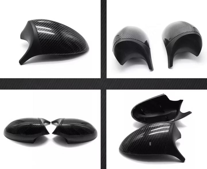 Coques de rétroviseurs BMW Carbone/Noir Séries 1 et 3 E