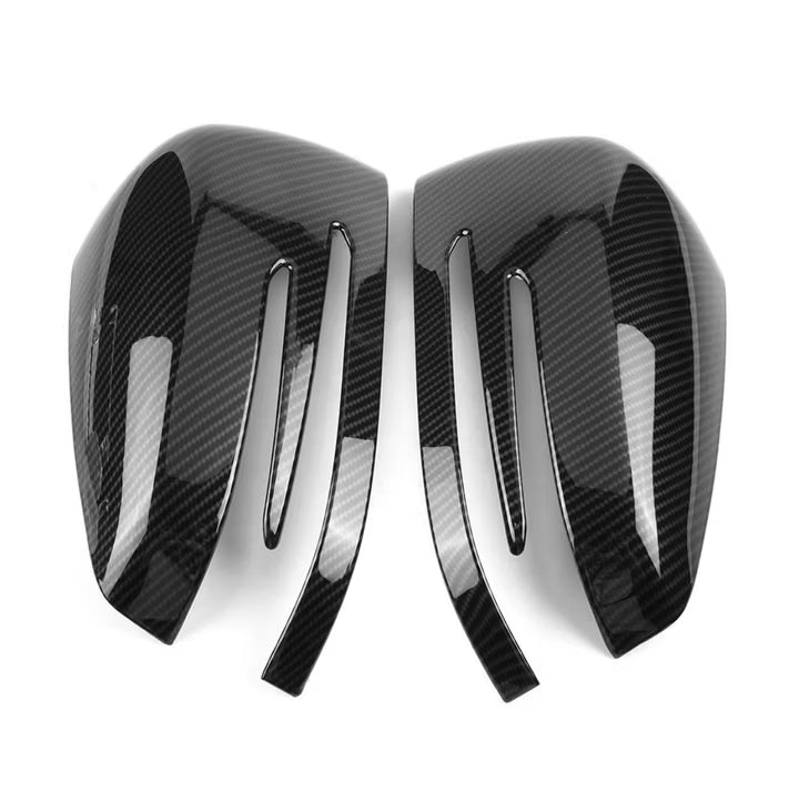 Coques de rétroviseurs Mercedes en carbone