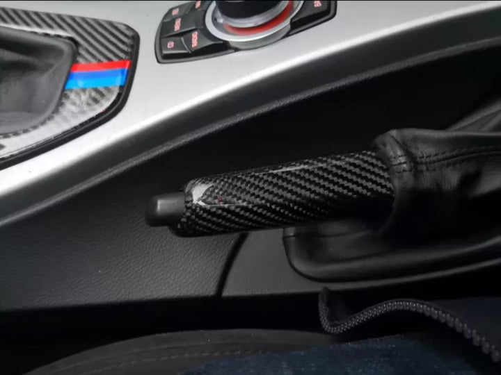 BMW Carbon Handbremsen Abdeckung