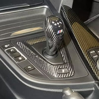 Pommeau de levier de vitesse en carbone BMW - Pièce de rechange