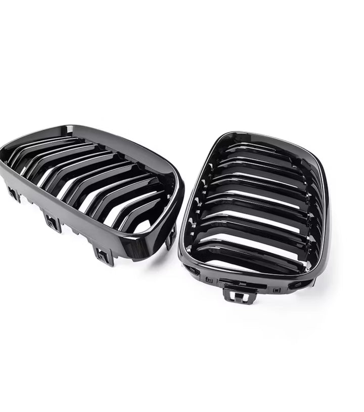 BMW Grill Schwarz Glanz 2er F-Serie und M2