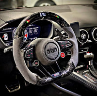Volant sport Audi Forged Carbon LED (mise à niveau vers R8)