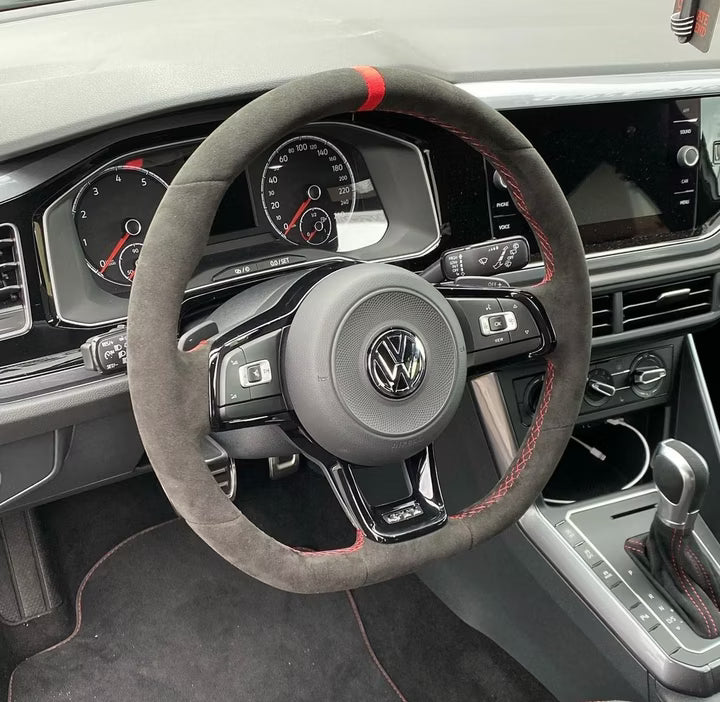 VW Golf 7/7.5 Lenkrad Alcantara