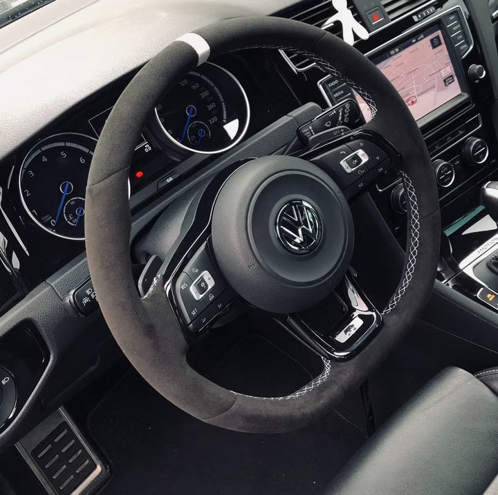 VW Golf 7/7.5 Lenkrad Alcantara
