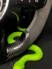 Mercedes AMG Carbon LED Sports Steering Wheel (Upgrade to Facelift)