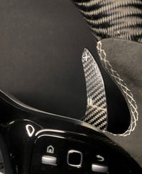 Mercedes AMG Carbon LED Sports Steering Wheel (Upgrade to Facelift)