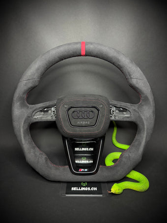 compare product Volant sport Audi Alcantara