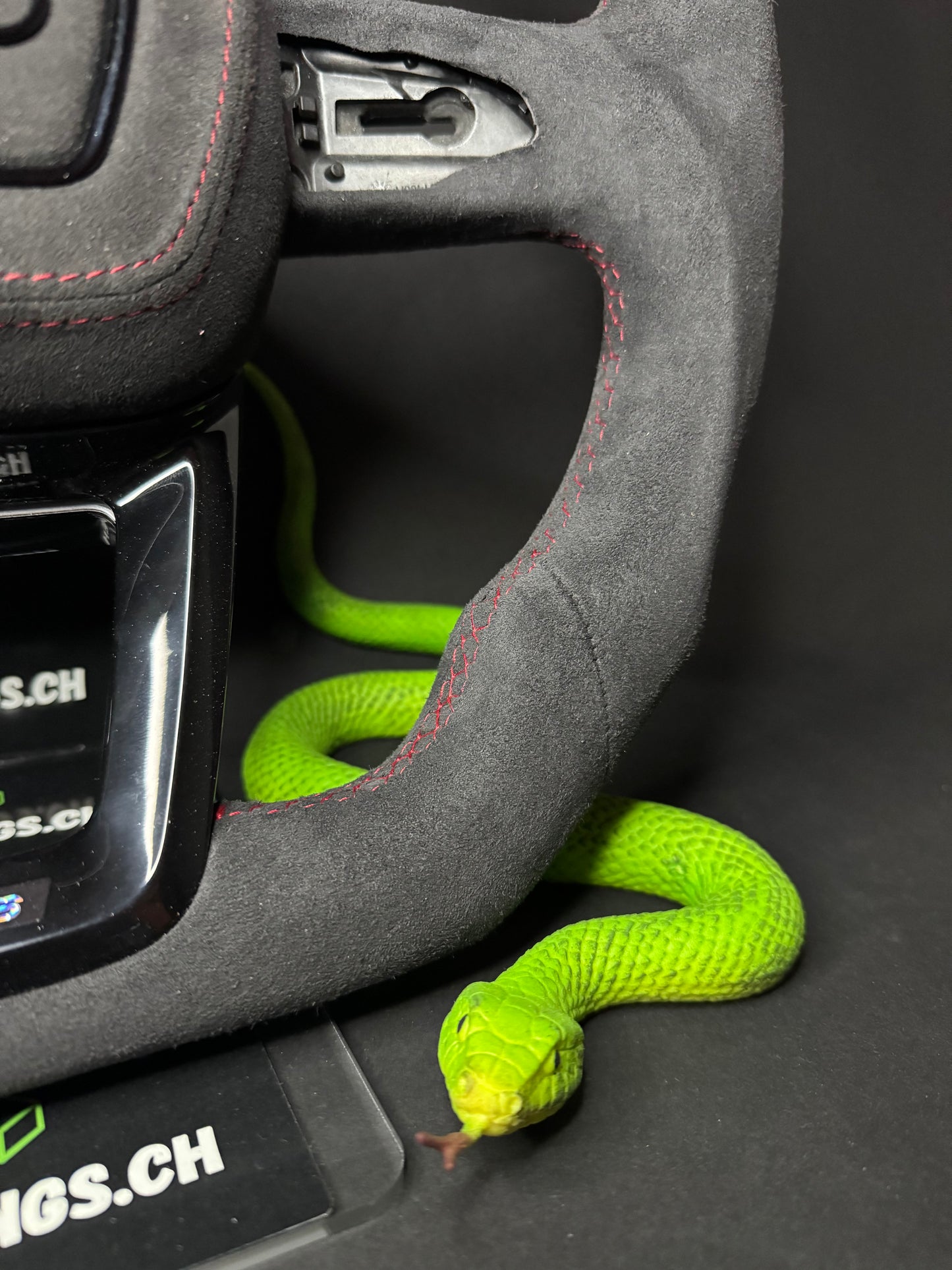 Volant sport Audi Alcantara