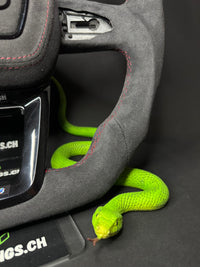 Volant sport Audi Alcantara
