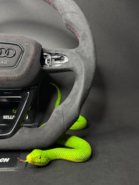 Volant sport Audi Alcantara