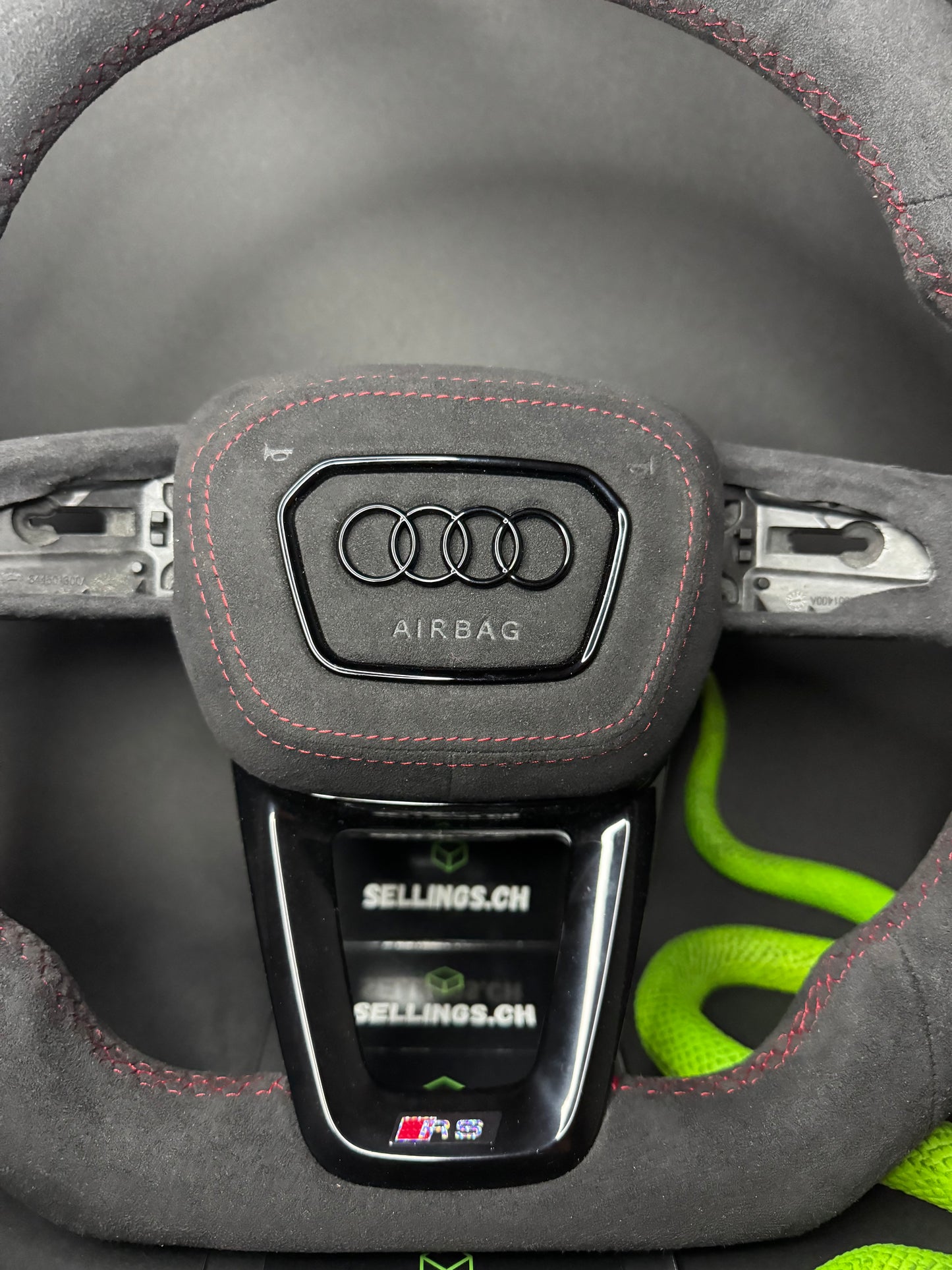 Volant sport Audi Alcantara