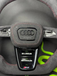 Volant sport Audi Alcantara