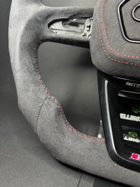 Volant sport Audi Alcantara