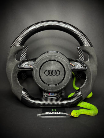 compare product Volant sport Audi en carbone