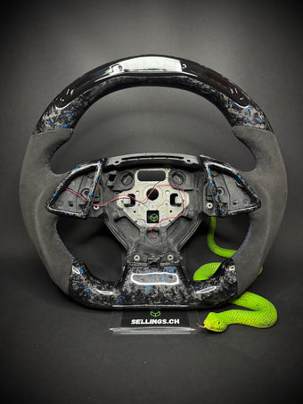 compare product Chevrolet Camaro Sport Steering Wheel Forged Carbon Color Splitter (LED)
