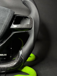 Maserati Carbon Sport Steering Wheel (LED)